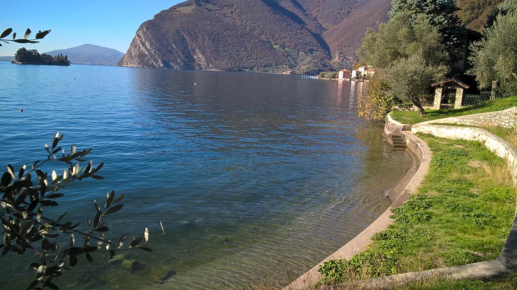 Apartament Residenza Borgo Antico Monte Isola Zewnętrze zdjęcie