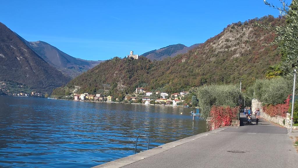 Apartament Residenza Borgo Antico Monte Isola Zewnętrze zdjęcie