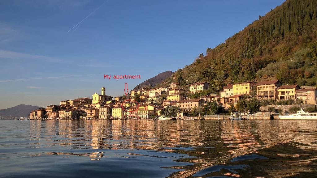 Apartament Residenza Borgo Antico Monte Isola Zewnętrze zdjęcie