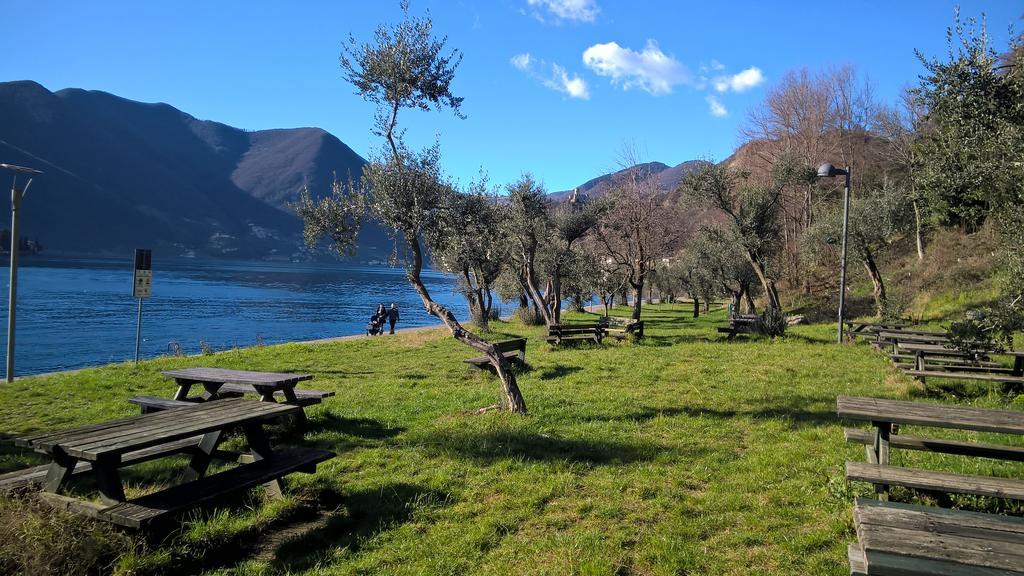 Apartament Residenza Borgo Antico Monte Isola Zewnętrze zdjęcie